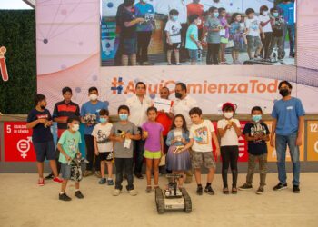 UAT promueve la robótica como herramienta educativa en la niñez
