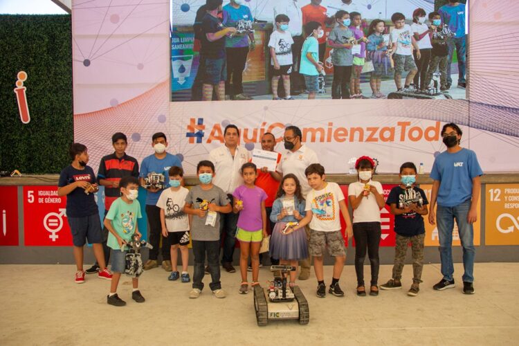 UAT promueve la robótica como herramienta educativa en la niñez