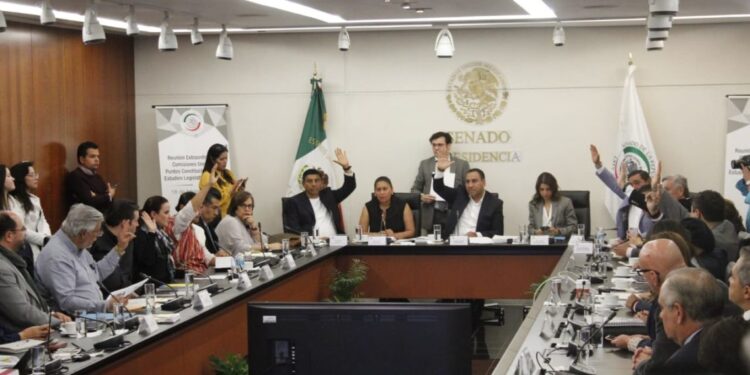 Avalan comisiones reforma para ampliar permanencia de Fuerzas Armadas en tareas de seguridad