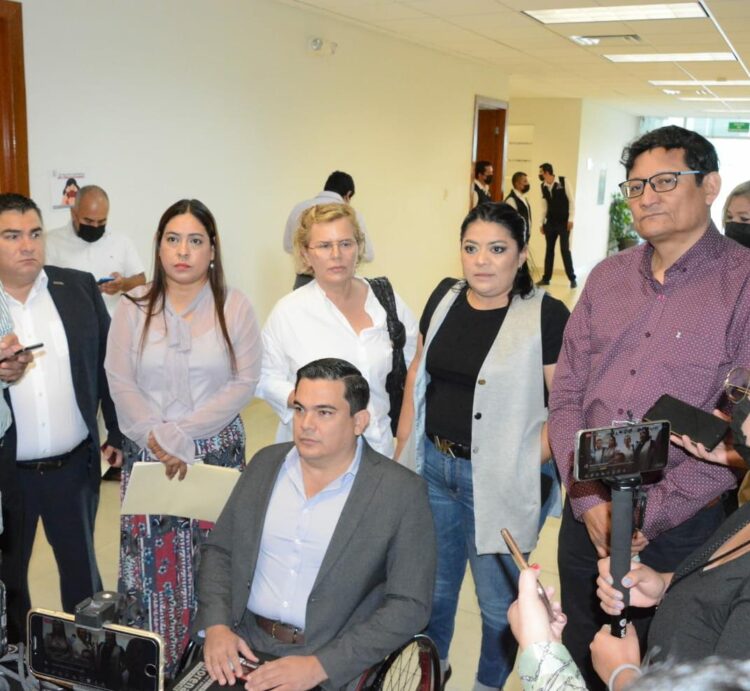 Exige bancada de Morena que Tribunal Ordene al PAN entregar Diputación Permanente