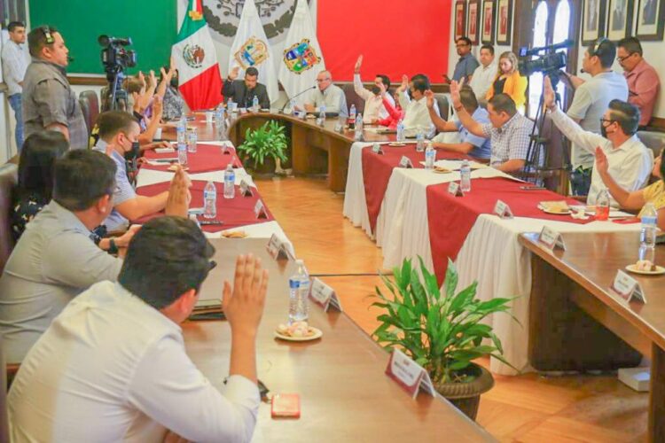 Aprueba Cabildo sedes alternas para Informe de Gobierno de Gattás