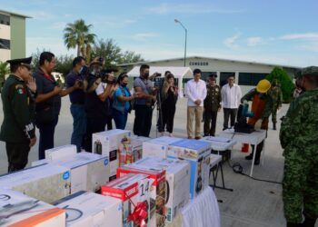 Activan campaña “Canje de Armas de Fuego” por artículos electrodomésticos