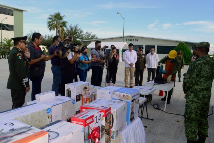 Activan campaña “Canje de Armas de Fuego” por artículos electrodomésticos