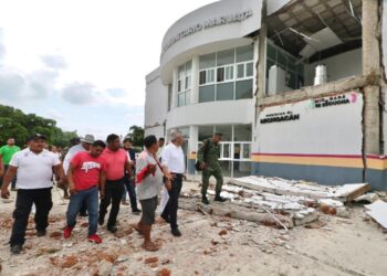 Sismo de 7.7 grados dañó más de 3 mil casas en Michoacán