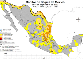 Tormenta tropical ‘Javier’ y huracán ‘Kay’ ayudan a aliviar la sequía en México
