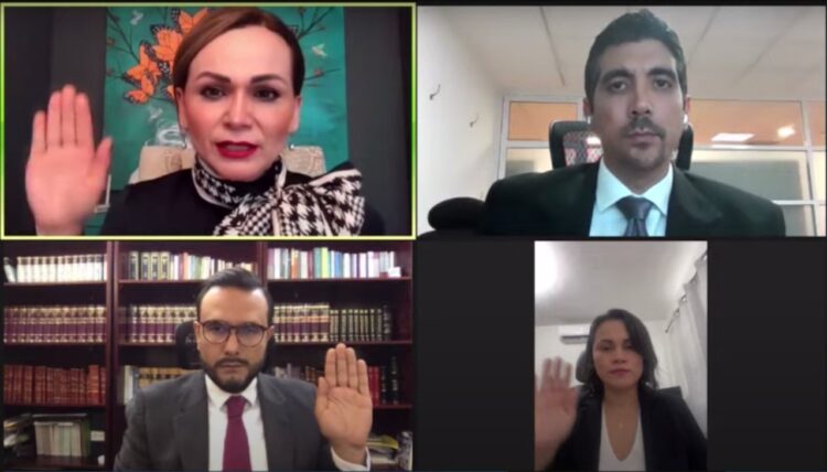 Sala Regional del Tribunal Electoral Reconoce Diputación Permanente de Morena