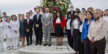 Rinde la UAT homenaje a sus fundadores en Tampico