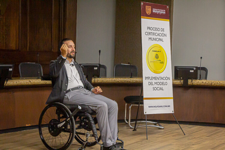 Convoca Gobierno de Matamoros a participar en elaboración de reglamento de discapacidad