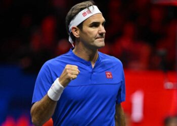 Adiós a ‘Su majestad” del Tenis, así fue el último punto de Roger Federer