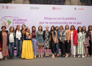 Realizan Foro de Alcaldesas Iberoamericanas por la paz en la CDMX