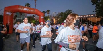 Realiza la UAT Carrera con Causa 5k en ciudad Victoria