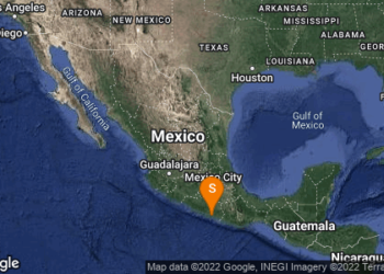 Reportan sismo de magnitud preliminar 4.9 en el estado de Guerrero