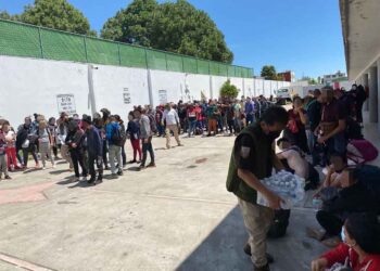 INM asegura 3 mil 263 migrantes ilegales de 50 países en solo un día