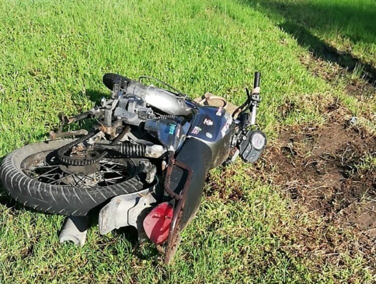 Muere motociclista al derrapar en bulevar de Altamira