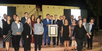 Designan a Don Sergio Argüelles Hijo Distinguido de la Ciudad; encabeza Alcalde Mario López homenaje póstumo