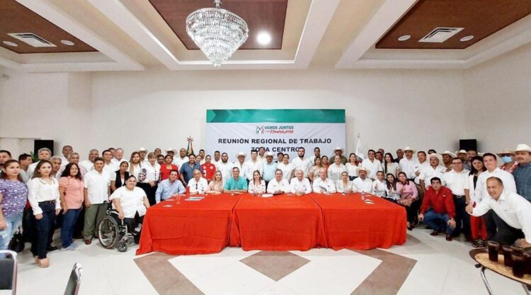 Es momento de fortalecer la unidad en el PRI en Tamaulipas: Edgar Melhem