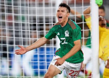 México triunfa 1-0 sobre Perú con gol de Chucky Lozano