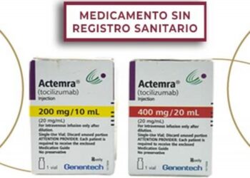 Cofepris alerta sobre Actemra, medicamento ‘patito’ para la artritis reumatoide