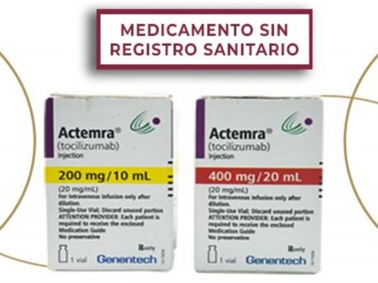 Cofepris alerta sobre Actemra, medicamento ‘patito’ para la artritis reumatoide