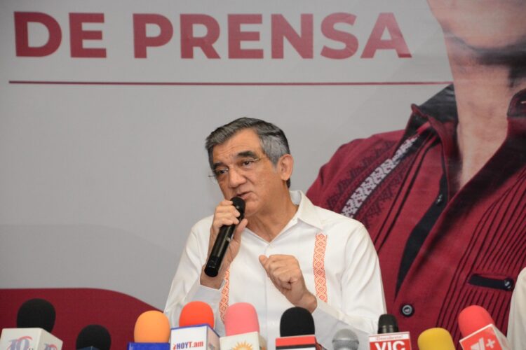 “Mafia del poder quiere robarse a la mala lo que no pudieron ganar a la buena”: Américo Villarreal