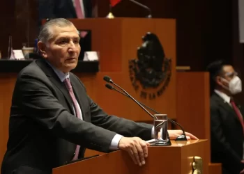 Expone titular de Gobernación situación del país ante el pleno del Senado