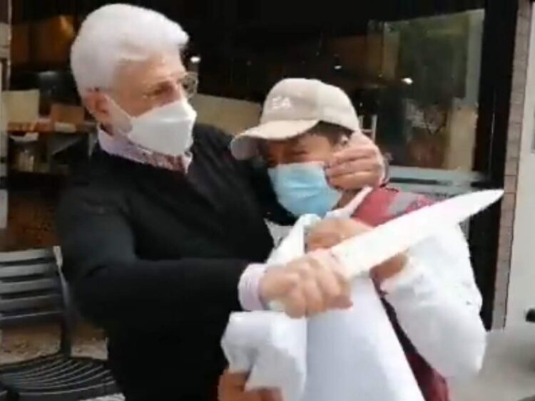 Trabajador del Invea presenta denuncia por agresión en taquería de papá de Tabe