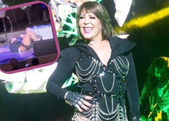 Alejandra Guzmán cae en pleno concierto en Washington y el evento termina por cancelarse