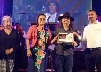 Rinde Gobierno de Matamoros homenaje a Rigo Tovar en el IX Aniversario del Museo