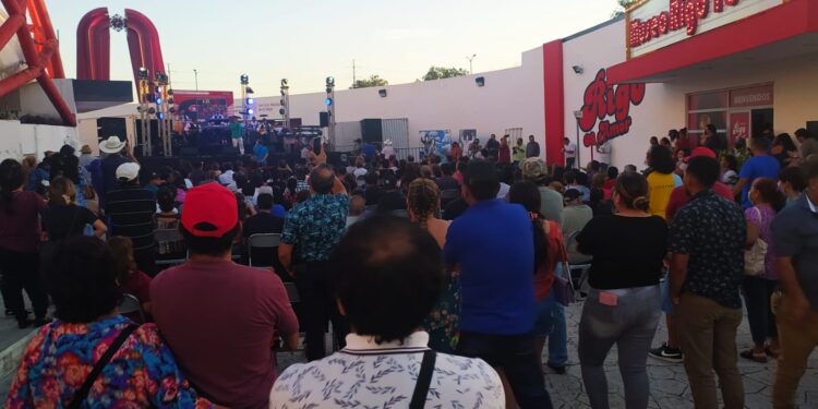 Rinde Gobierno de Matamoros homenaje a Rigo Tovar en el IX Aniversario del Museo