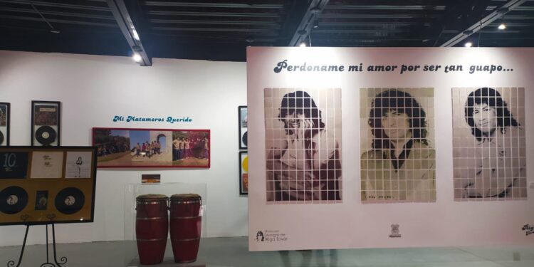 Rinde Gobierno de Matamoros homenaje a Rigo Tovar en el IX Aniversario del Museo