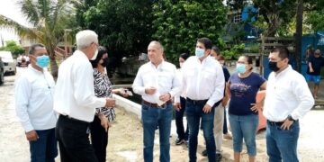 Alcalde de Madero pide a legisladores asignen recursos para proyectos hidráulicos.