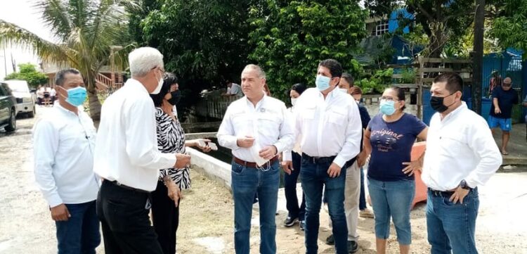 Alcalde de Madero pide a legisladores asignen recursos para proyectos hidráulicos.