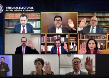 Tribunal Federal Electoral valida por unanimidad elección de Américo Villarreal en Tamaulipas