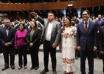Toma protesta Juan González Lima como Diputado Federal por Tamaulipas