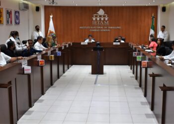 Consejo del IETAM aprueba anteproyecto de presupuesto por 406 millones para 2023