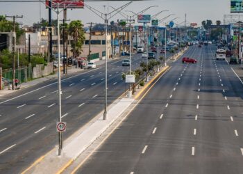 Reflejan pavimentaciones cumplimiento de compromisos por Gobierno de Matamoros