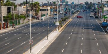 Reflejan pavimentaciones cumplimiento de compromisos por Gobierno de Matamoros
