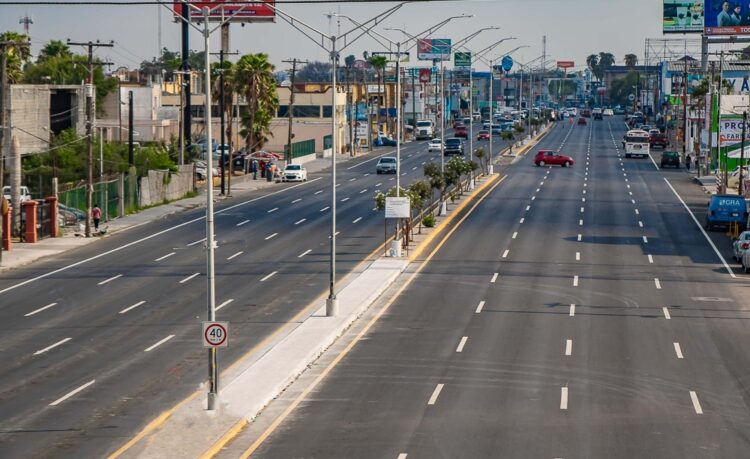 Reflejan pavimentaciones cumplimiento de compromisos por Gobierno de Matamoros