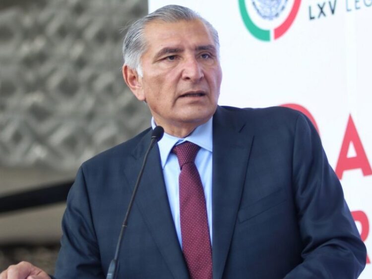 No se equivoquen, la carrera más importante es la de construir gobernabilidad del país: Adán Augusto