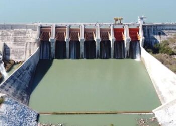 En un mes, trasvase de “El Cuchillo” a la presa “Marte R. Gómez”