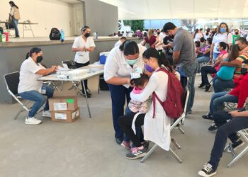 Inicia en Victoria jornada de vacunación anti Covid