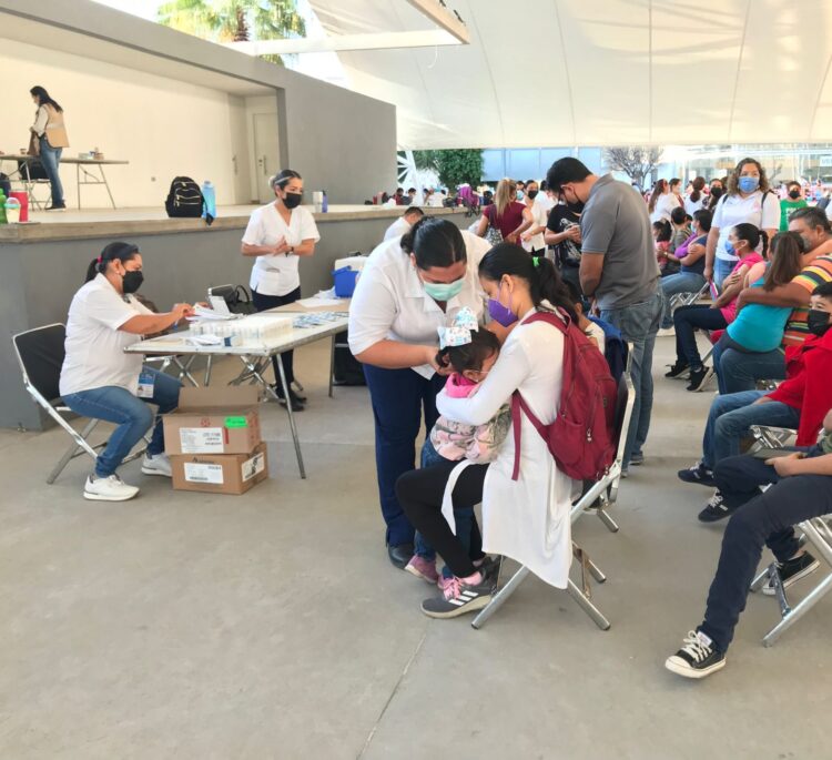 Inicia en Victoria jornada de vacunación anti Covid