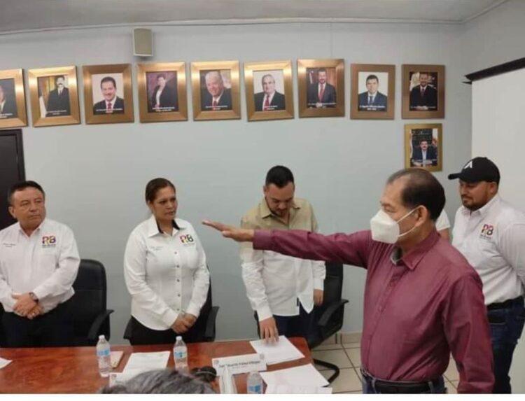 Alcalde de Río Bravo pide licencia