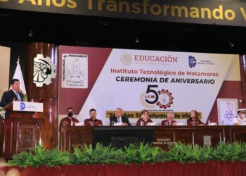 Celebran 50 Aniversario del Tecnológico Nacional de México en Matamoros