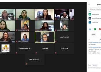 Presentan informe final de actividades del Observatorio de Participación Política de las Mujeres en Tamaulipas