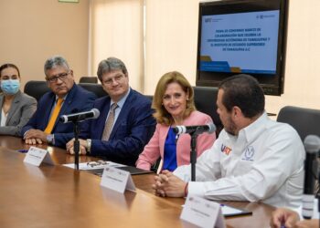 La UAT y el IEST Anáhuac firman convenio de colaboración