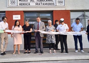 Inauguran en Museo del Ferrocarril exposición ¡Oigan señores el tren!