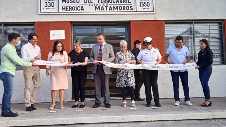 Inauguran en Museo del Ferrocarril exposición ¡Oigan señores el tren!