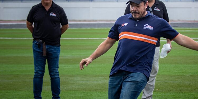 Inaugura Rector de la UAT torneo de la ONEFA en el CU Victoria