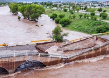 Lluvias en Chihuahua dejan muertos, inundaciones, daños…